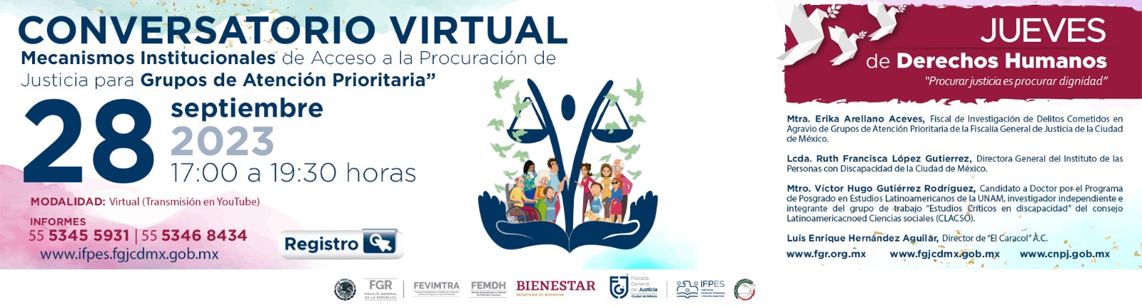 Go to Jueves de Derechos Humanos